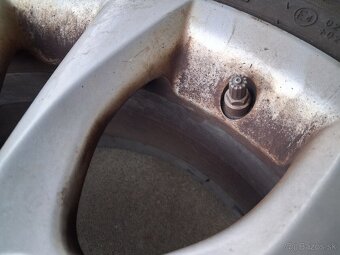 Predam hliníkové kolesá R17 original mazda - 9