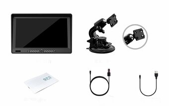 GPS 9",TIR 2025,256MB+8GB,WIN CE 6.0,IGO PRIMO,CLONA,SK - 9