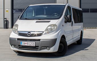 Opel Vivaro 2.0 CDTi 2011 - 9