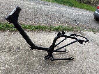 Jawa mustang rám/kostra - 9