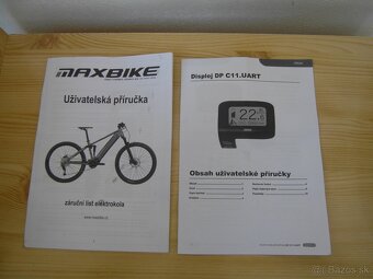 Elektrický MTB bicykel Maxbike Torsten-29" - 9