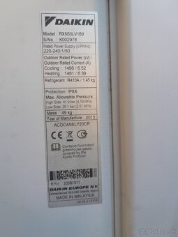 Predám klimatizácie-Daikin a Toshiba - 9