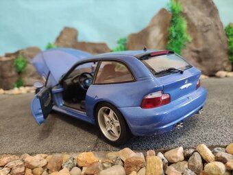 prodám model 1:18 BMW Z3 M coupe UT - 9
