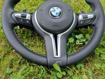 Volant BMW-M kozeny - M prešivanie - 9