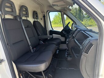 Peugeot Boxer 2.0 HDI L3H2 96kw 2017 Klima Ťažne Tempomat - 9