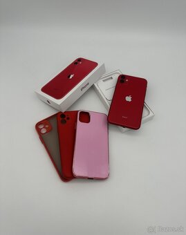 iPhone 11 64GB PRODUCT Red (100% Batéria) + DARČEK - 9