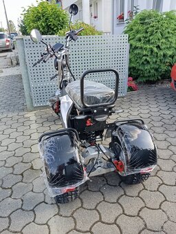 Výkonná elektrická trojkolka - 9