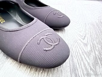 Dámske balerínky CHANEL - 9