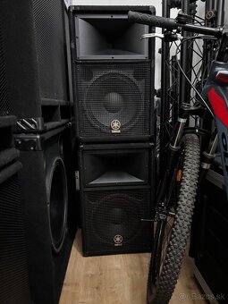 Yamaha S112V Passiv Reproduktory 2-pásmová - 9