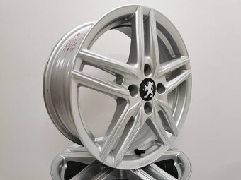 6,5J R16 4x108 ET32 alu disky Peugeot, Opel - 9