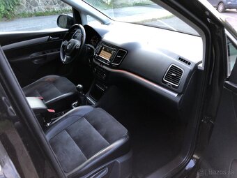 Volkswagen Sharan 2.0TDi - BiXenon, 7-miestne, Tempomat - 9