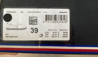 kozene espadrilky original zn. tommy hilfiger - 9