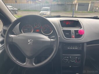 Peugeot 207 SW, r.v.2009 1.4 benzín 54kw - 9
