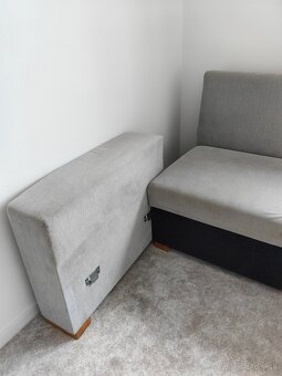 Sedacia súprava + taburetka - 9