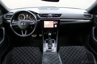 Škoda Superb Combi 2.0 TDI 190k 4x4 L&K DSG - 9