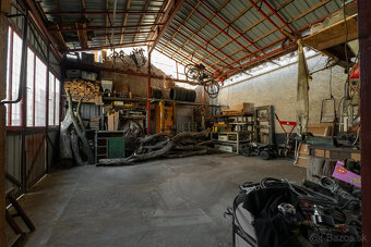 Pracovná dielňa -  podnikateľský objekt | Ďurkov - 9