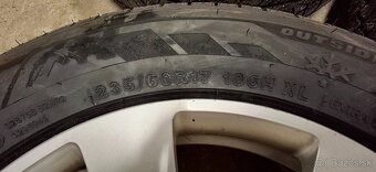 Kolesá Mercedes + pneu 235/60 R17 XL - 9
