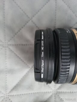 Nikon D7000 (len 24tis. záberov) + Tamron 17-50mm f/2.8 VC + - 9