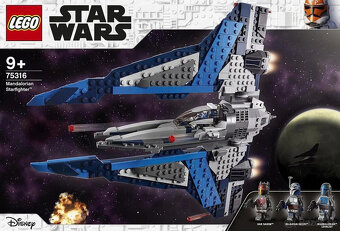 Predám nové nerozbalené Lego sety - 9