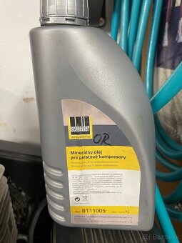 Vzduchový 2-valcový kompresor 230v 2,2kw - 9