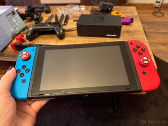 Nintendo Switch bundle - 1,5 roka zaruka - 9