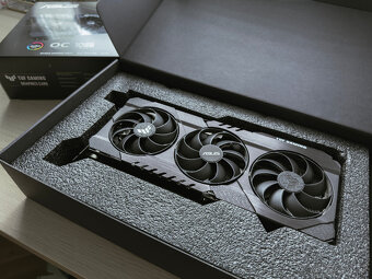 ASUS GEFORCE RTX 3080 10GB TUF GAMING - 9