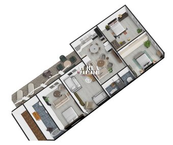 PREDAJ Vidiecky rodinný dom s pozemkom o výmere 1732m2 - 9