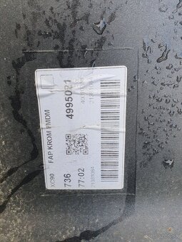 Zadný narazník VOLVO XC90 2024 - 9