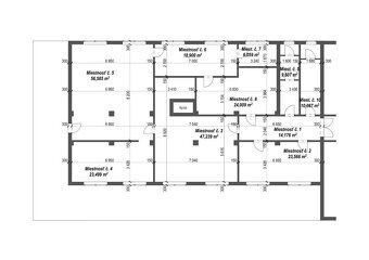 BC TOMÁŠIKOVA 35 - kancelárie - 233 m2, 1499 € s energiami. - 9