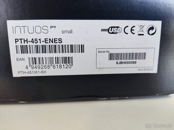 Grafický tablet Wacom Intuos Pro S - nový nepoužívaný - 9