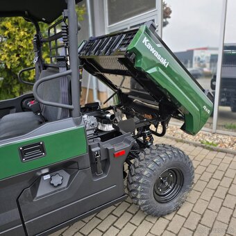 Kawasaki Mule 700 + doplnky - stroj na prácu aj zábavu - 9