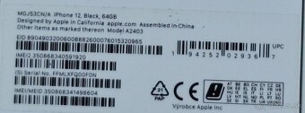 Apple iPhone 12 64GB - 9