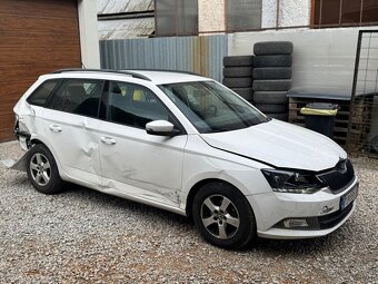 Skoda Fabia III Combi 1.4tdi 2017 134000km POJAZDNÉ - 9