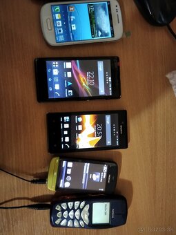 Veterany mobily - 9
