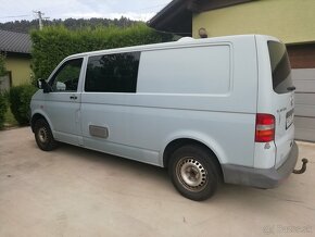 Volkswagen T5 transporter 6 miest - 9