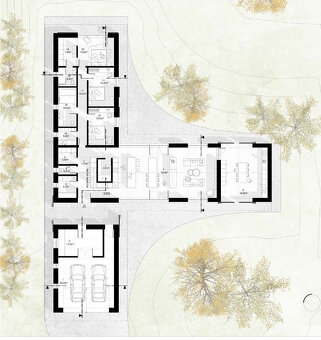 PREDAJ veľký pozemok v obci Dedinka. 5850 m2. - 9