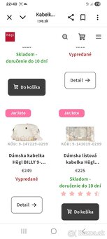 Nova kabelka Hogl z jahnacej koze - 9