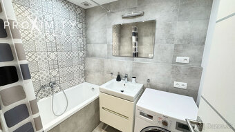 2-izbový byt s terasou na prenájom -  novostavba Park Anička - 9