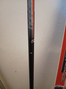 supinove bezky FISCHER dlzka 184 cm a 174 cm + palice - 9