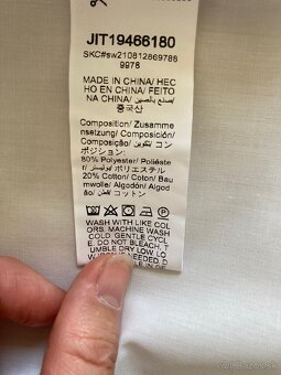 Cropp biela košeľa L - 9