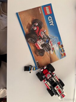 Lego city stavebnice - 9