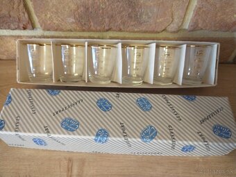 karvolarský porcelán, zlatá zuzana, štamperlíky - 9