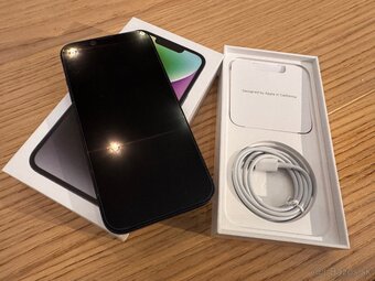 Predám Iphone 14 128gb Midnight - 9