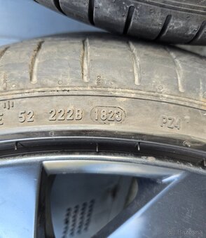 Letná sada VW Rosario Pirelli P Zero 245/35 R20 DOT1823 - 9