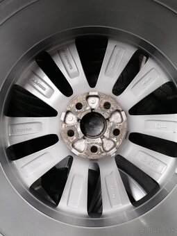 Letná sada Bridgestone Turanza 215/40 R17 Seat 5x100 R17 - 9