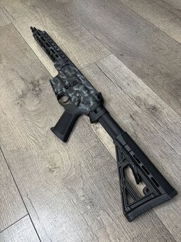 Predám Schmeisser AR15-Sport 10,5´´ - 9