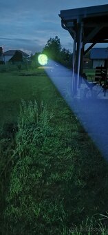 4ks otočné hlavy 150W beam + kufor pre 4ks - 9