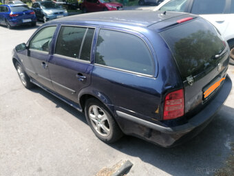 2000 Škoda Octavia Mk1 1.9 tdi 74kw 4x4 Scout - 9
