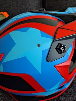 Detske motocrosove brilby - 9
