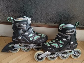 kolieskove korcule / inline Rollerblade - 9